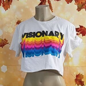 Missionary crop top 